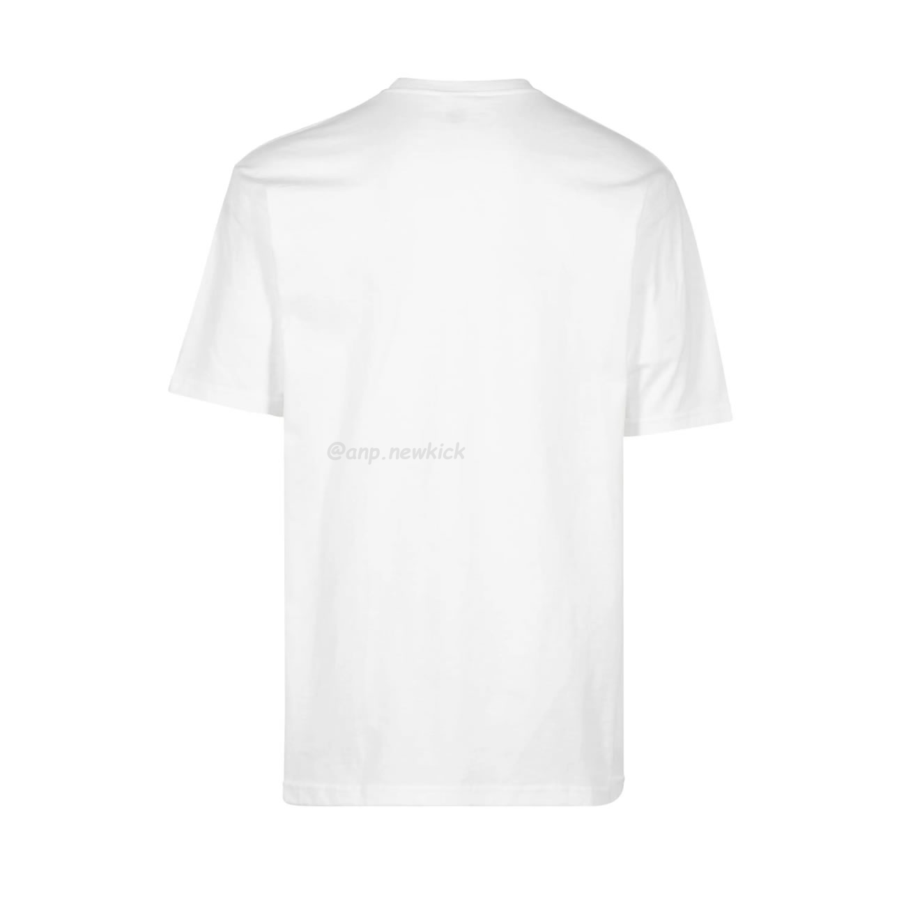 Supreme Box Logo Cotton White Navy Blackt Shirt (14) - newkick.org